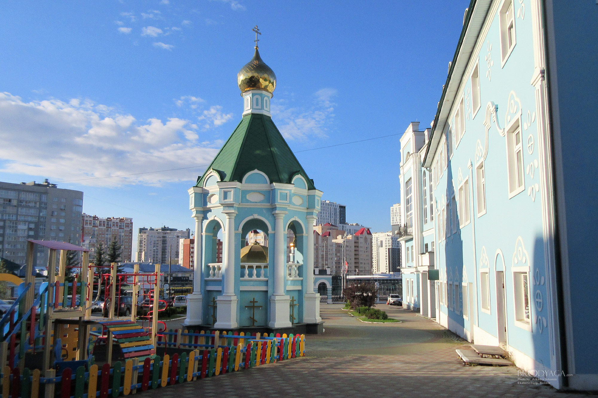 Иоанно-Предтеченское Архиерейское подворье, Репина 6, Екатеринбург (Ekaterinburg)